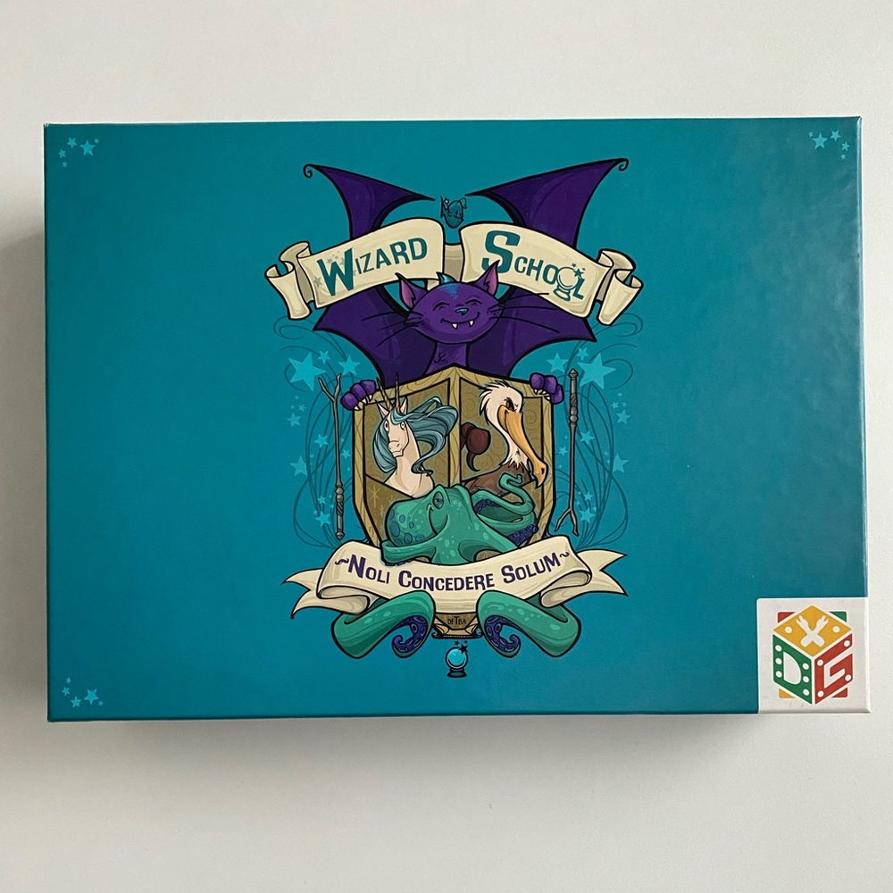 RARE Wizard School Card Game by Hank Green